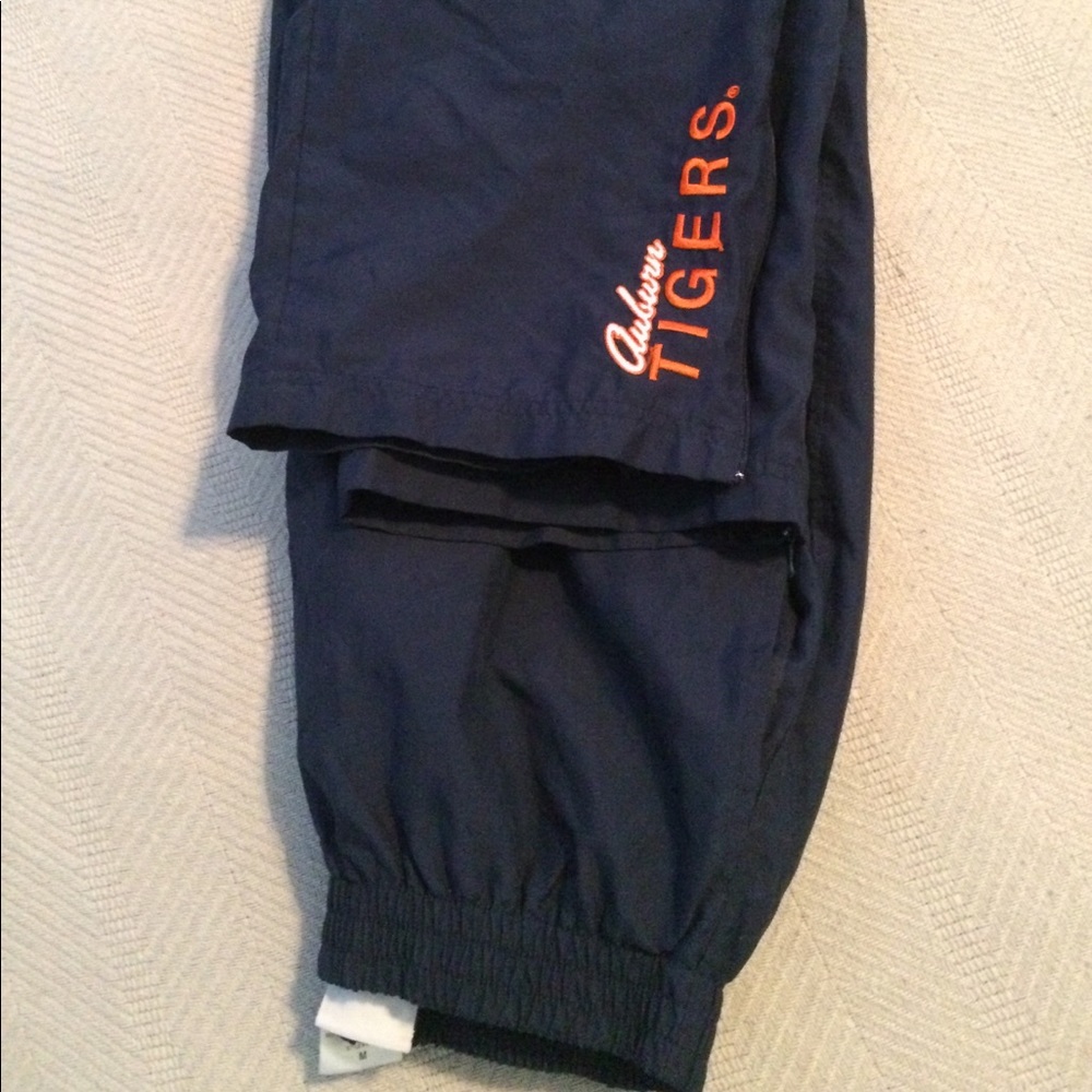 Auburn Tigers- Size M- Windbreaker Pants